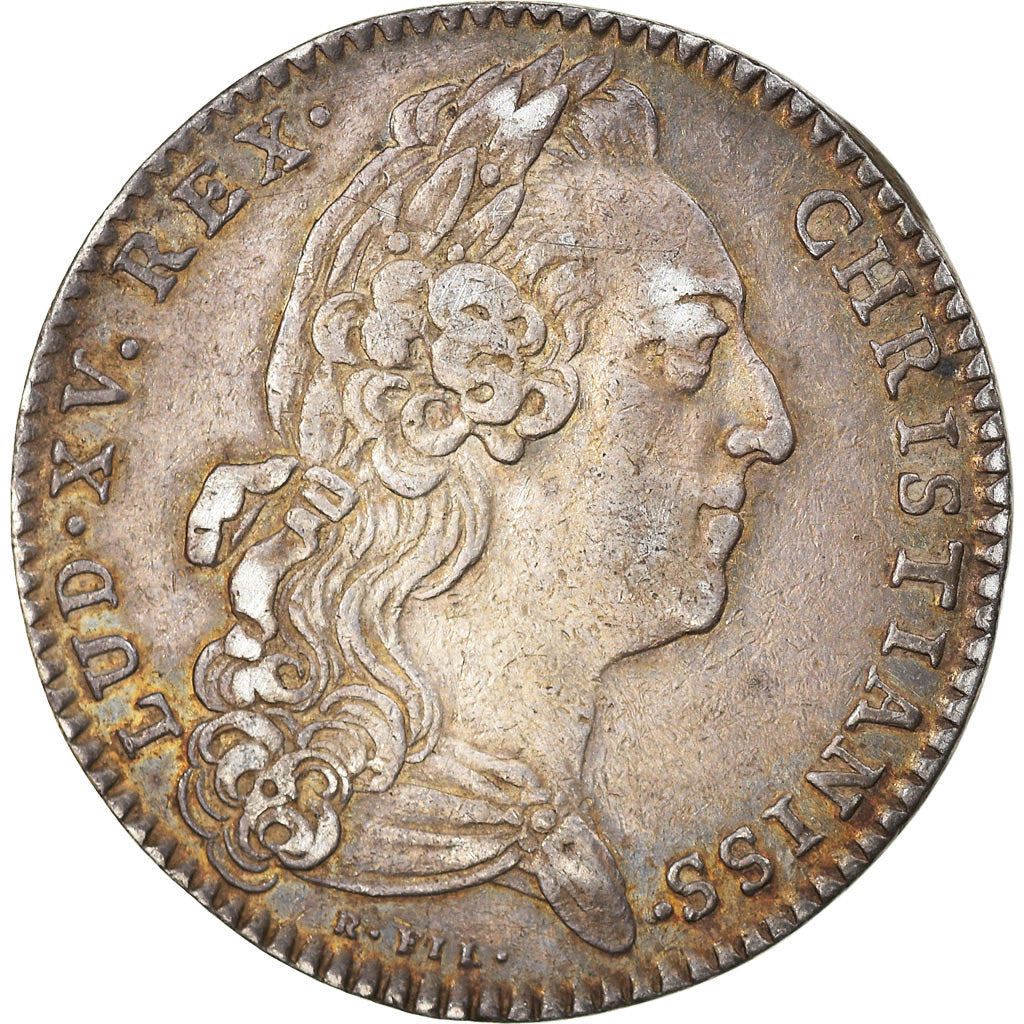 France, Token, Louis XV, Extraordinaire des Guerres, History, 1767, R.Filius