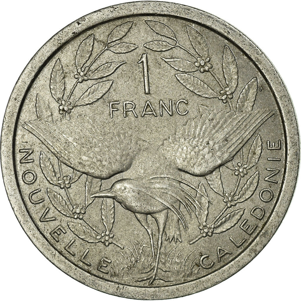 Münze, Neukaledonien, Franc, 1977, Paris, SS, Aluminium, KM:10