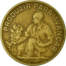 Coin, Cape Verde, 2-1/2 Escudos, 1977, VF(30-35), Nickel-Bronze, KM:18