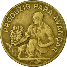 Coin, Cape Verde, 2-1/2 Escudos, 1977, VF(30-35), Nickel-Bronze, KM:18