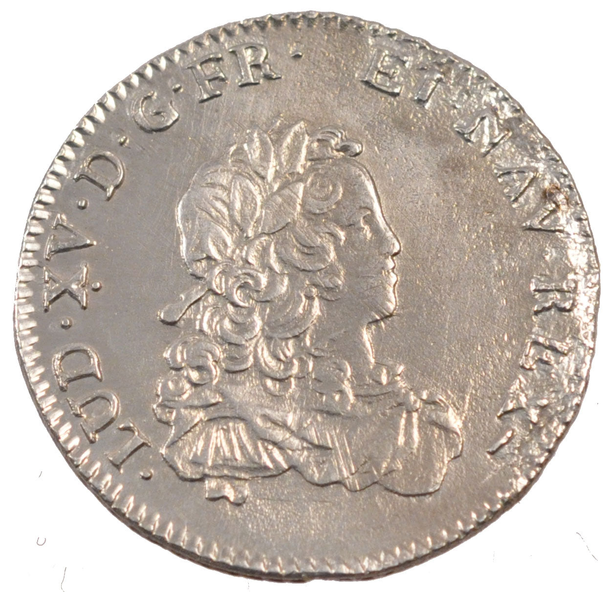 FRANCE, 1/3 Écu de France, 1/3 ECU, 1721, Lille, KM #457.22, AU(50-53), Silver,