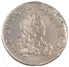 FRANCE, 1/3 Écu de France, 1/3 ECU, 1721, Lille, KM #457.22, AU(50-53), Silver,