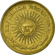 Coin, Argentina, 10 Pesos, 1978, EF(40-45), Aluminum-Bronze, KM:72