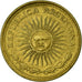 Coin, Argentina, 10 Pesos, 1978, EF(40-45), Aluminum-Bronze, KM:72