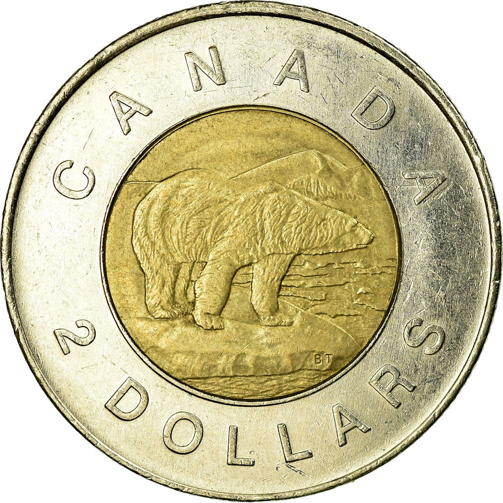 Coin, Canada, Elizabeth II, 2 Dollars, 2001, Royal Canadian Mint, Ottawa