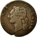 Coin, France, Louis XVI, 1/2 Sol ou 1/2 sou, 1/2 Sol, 1791, Lille, EF(40-45)