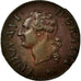 Moneta, Francja, Louis XVI, Liard, Liard, 1789, Lille, EF(40-45), Miedź