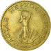 Moneda, Hungría, 10 Forint, 1987, MBC, Aluminio - bronce, KM:636