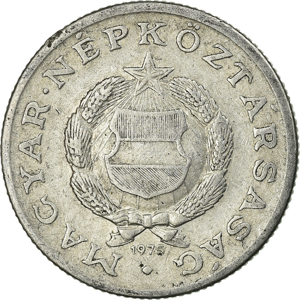 Moneta, Ungheria, Forint, 1975, BB, Alluminio, KM:575