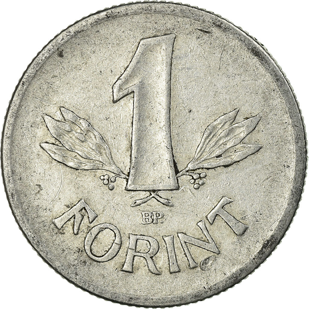 Moneta, Ungheria, Forint, 1975, BB, Alluminio, KM:575