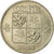 Coin, Czechoslovakia, 50 Haleru, 1991, EF(40-45), Copper-nickel, KM:144