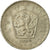 Moneta, Czechosłowacja, 5 Korun, 1980, EF(40-45), Miedź-Nikiel, KM:60