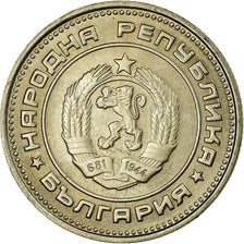 Coin, Bulgaria, 20 Stotinki, 1989, EF(40-45), Nickel-brass, KM:88
