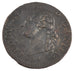 FRANCE, Sol, 1791, Lille, EF(40-45), Copper, Gadoury #350, 11.78