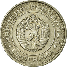 Coin, Bulgaria, 50 Stotinki, 1989, EF(40-45), Nickel-brass, KM:89