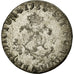 Coin, France, Louis XV, Double sol (2 sous) en billon, 2 Sols, 1758, Paris