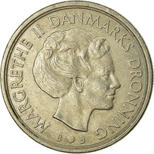 Coin, Denmark, Margrethe II, 5 Kroner, 1981, Copenhagen, EF(40-45)