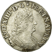 Munten, Frankrijk, Louis XIV, 1/2 Écu aux palmes, 1/2 Ecu, 1695, Amiens, ZF+