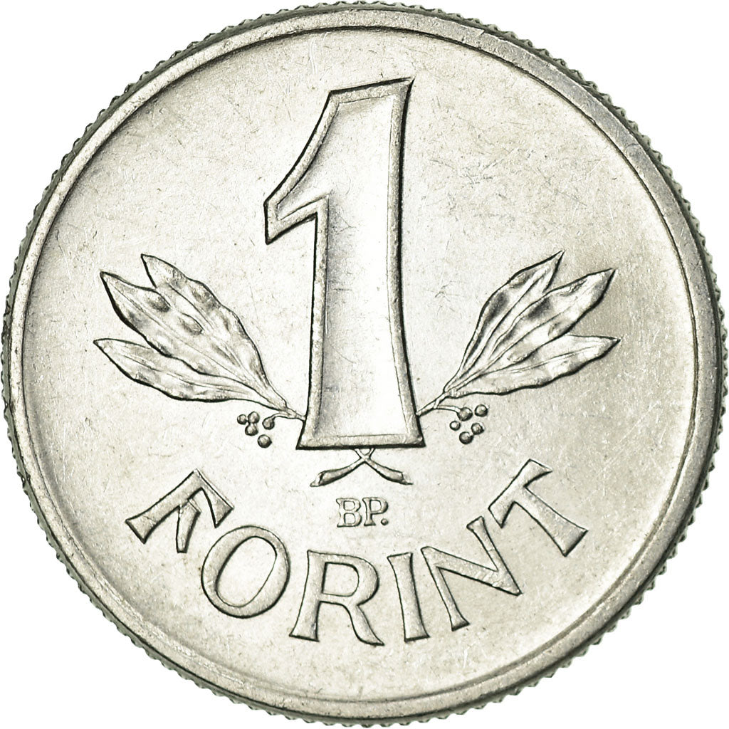 Coin, Hungary, Forint, 1988, AU(55-58), Aluminum, KM:575