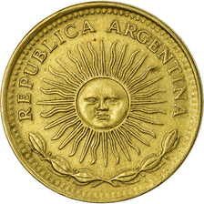 Coin, Argentina, Peso, 1975, EF(40-45), Aluminum-Bronze, KM:69