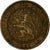 Moneta, Paesi Bassi, William III, Cent, 1881, MB+, Bronzo, KM:107.1