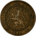 Moneta, Paesi Bassi, William III, Cent, 1881, MB+, Bronzo, KM:107.1