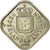 Moneda, Antillas holandesas, Juliana, 5 Cents, 1975, MBC, Cobre - níquel, KM:13