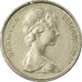 Coin, Bermuda, Elizabeth II, 5 Cents, 1984, EF(40-45), Copper-nickel, KM:16