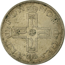 Coin, Norway, Haakon VII, 50 Öre, 1921, EF(40-45), Copper-nickel, KM:379