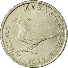 Coin, Croatia, Kuna, 2006, EF(40-45), Copper-Nickel-Zinc, KM:20.2