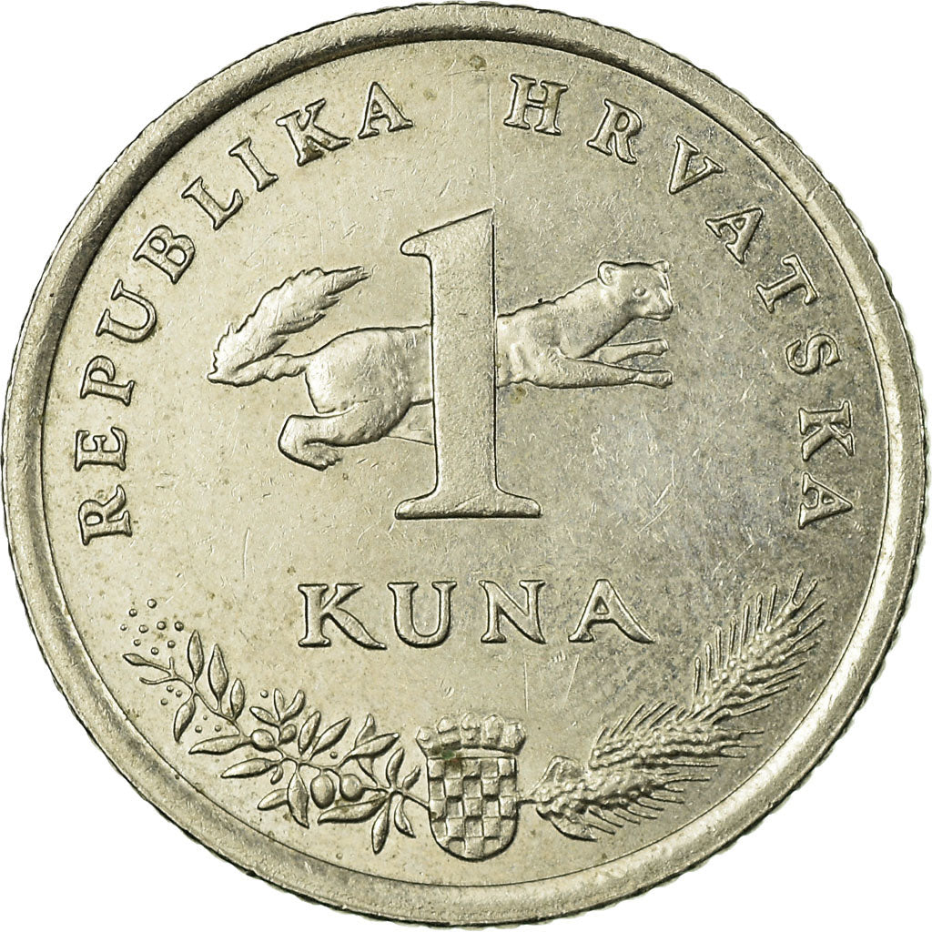 Coin, Croatia, Kuna, 2006, EF(40-45), Copper-Nickel-Zinc, KM:20.2