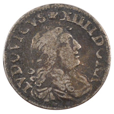 FRANCE, 4 Sols dits « des Traitants », 4 Sols, 1676, Lyon, KM #23...