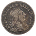 FRANCE, 4 Sols dits « des Traitants », 4 Sols, 1676, Lyon, KM #23...