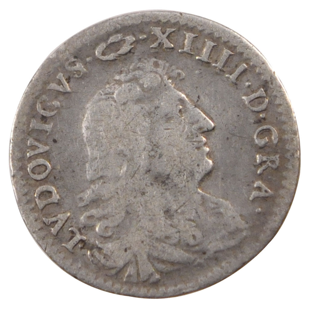 Louis XIV, 4 Sols dits 