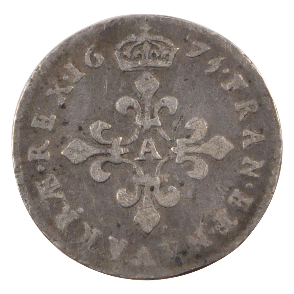 Louis XIV, 4 Sols dits 