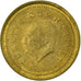 Moeda, Turquia, 5000 Lira, 1995, EF(40-45), Latão, KM:1029.1