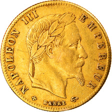 Coin, France, Napoleon III, Napoléon III, 5 Francs, 1863, Strasbourg