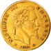 Coin, France, Napoleon III, Napoléon III, 5 Francs, 1863, Strasbourg