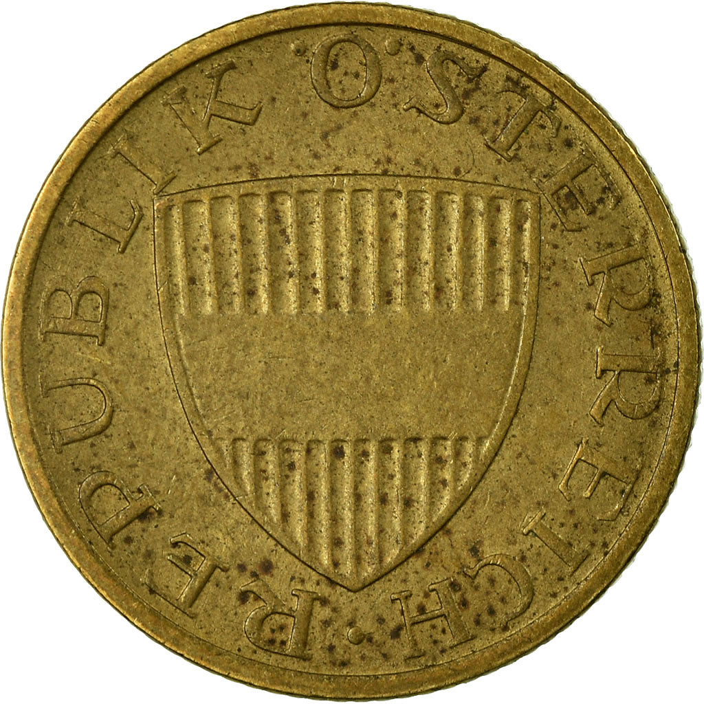 Moneta, Austria, 50 Groschen, 1981, BB, Alluminio-bronzo, KM:2885