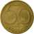 Moneta, Austria, 50 Groschen, 1981, BB, Alluminio-bronzo, KM:2885