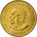 Coin, Kenya, 5 Cents, 1975, EF(40-45), Nickel-brass, KM:10
