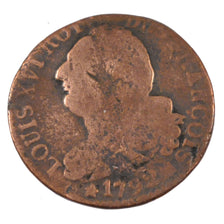 FRANCE, 6 deniers françois, 6 Deniers, 1792, Marseille, KM #610.4, VG(8-10), B..