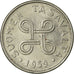 Coin, Finland, Markka, 1959, EF(40-45), Nickel Plated Iron, KM:36a