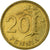 Moneta, Finlandia, 20 Pennia, 1977, BB, Alluminio-bronzo, KM:47