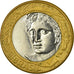 Coin, Brazil, Real, 2004, Rio de Janeiro, EF(40-45), Bi-Metallic, KM:652a