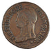 FRANCE, 5 Centimes, 1799, Paris, EF(40-45), Copper, Gadoury #126a, 9.70
