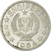 Coin, Albania, 20 Qindarka, 1964, EF(40-45), Aluminum, KM:41