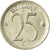 Moneda, Bélgica, 25 Centimes, 1967, Brussels, MBC, Cobre - níquel, KM:153.1