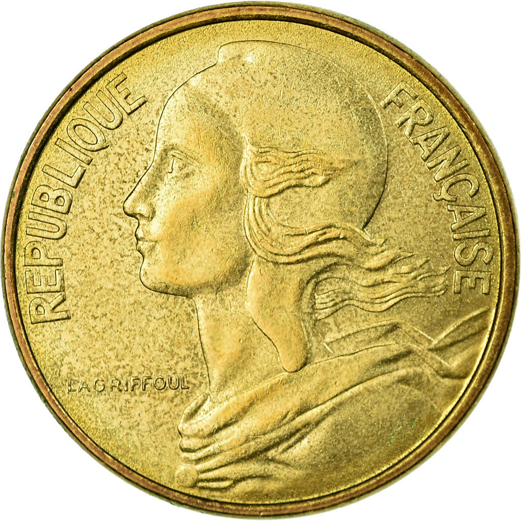 Coin, France, Marianne, 50 Centimes, 1964, EF(40-45), Aluminum-Bronze, KM:939.2