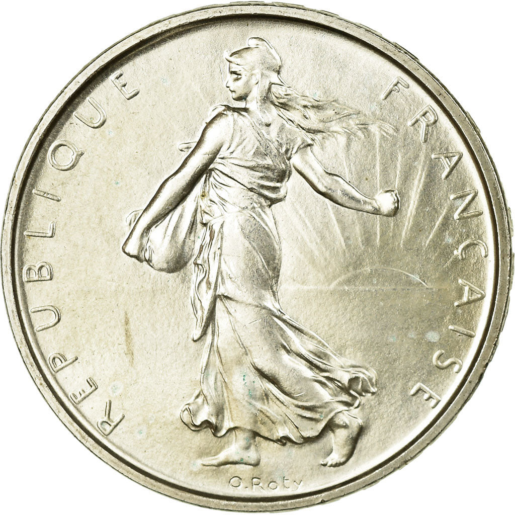 Monnaie, France, Semeuse, 5 Francs, 1964, SUP, Argent, Gadoury:770, KM:926